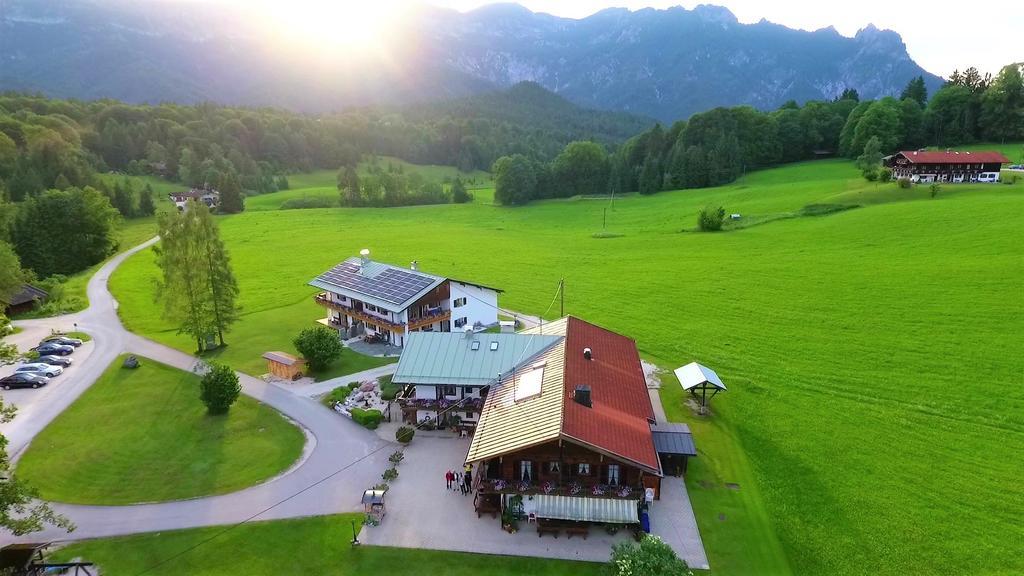 Pension Loiplstueberl Bischofswiesen Luaran gambar